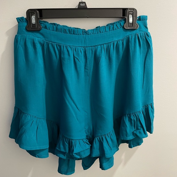 wild fable fringe shorts - Picture 2 of 4